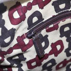 Gucci D Ring Messenger Bag Guccissima Leather