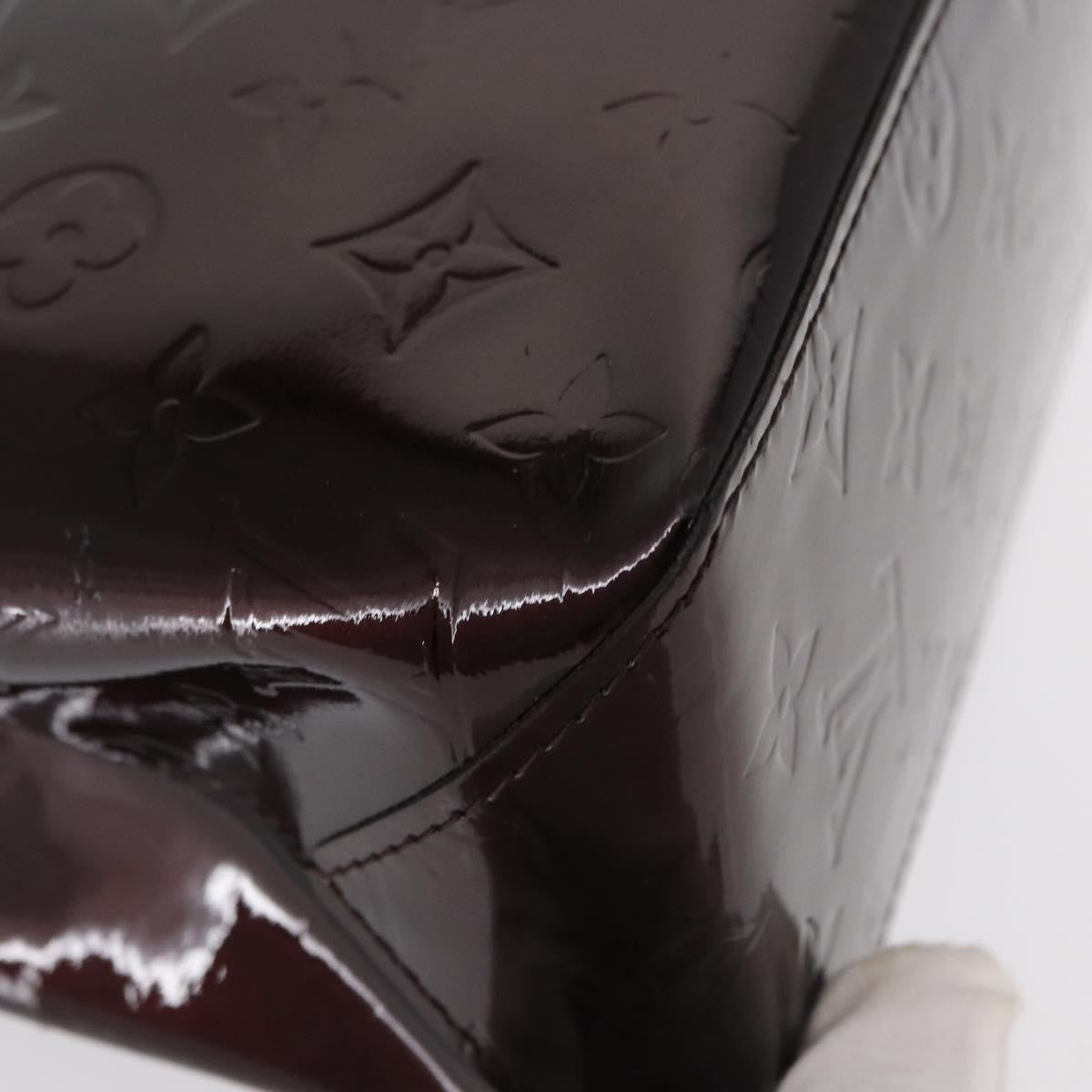 Louis Vuitton Reade Handbag Monogram Vernis