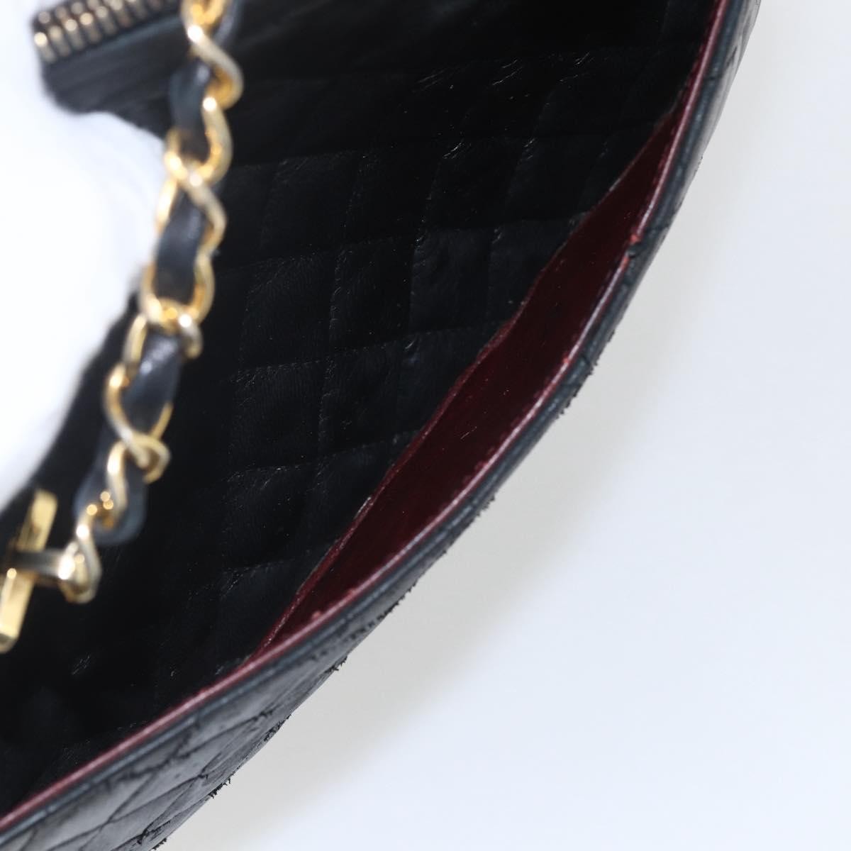 Chanel Vintage Camera Bag Quilted Leather