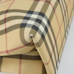 Burberry Nova Check Tote canvas check pattern