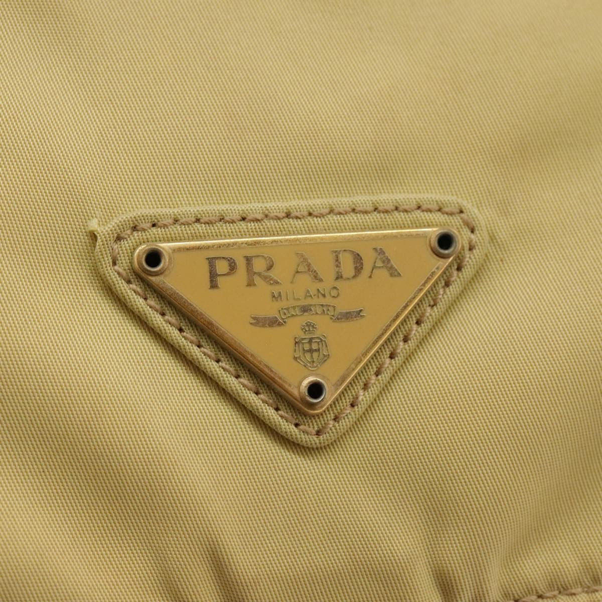 Prada Buckle Messenger Bag Tessuto