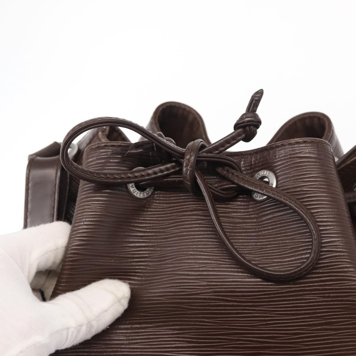 Louis Vuitton Petit Noe Handbag Epi Leather