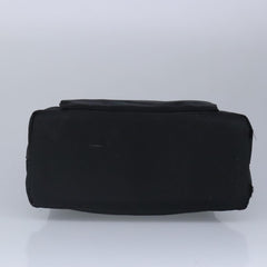 Gucci Bamboo Zip Pouch Nylon & Leather