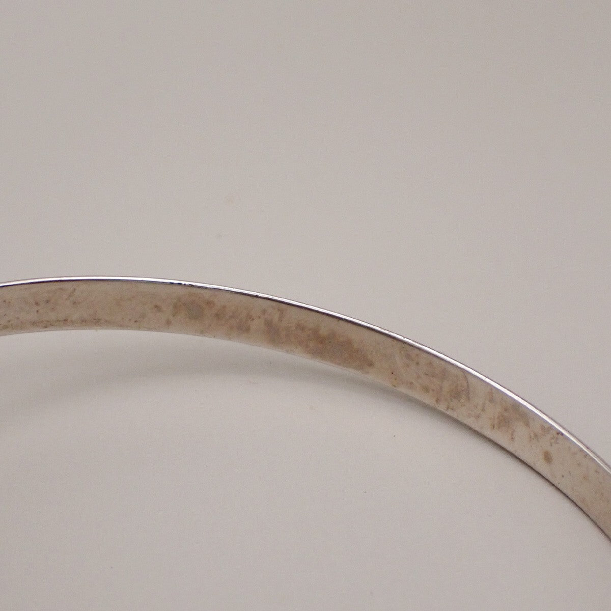 Chanel CC Logo Mirror Bangle Bracelet Metal and Plastic