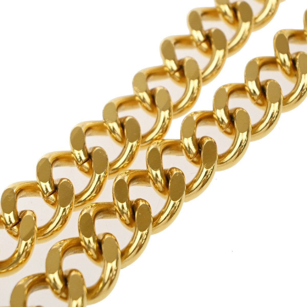 Chanel CC Chunky Chain-Link Belt Gold-plated