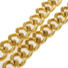 Chanel CC Chunky Chain-Link Belt Gold-plated