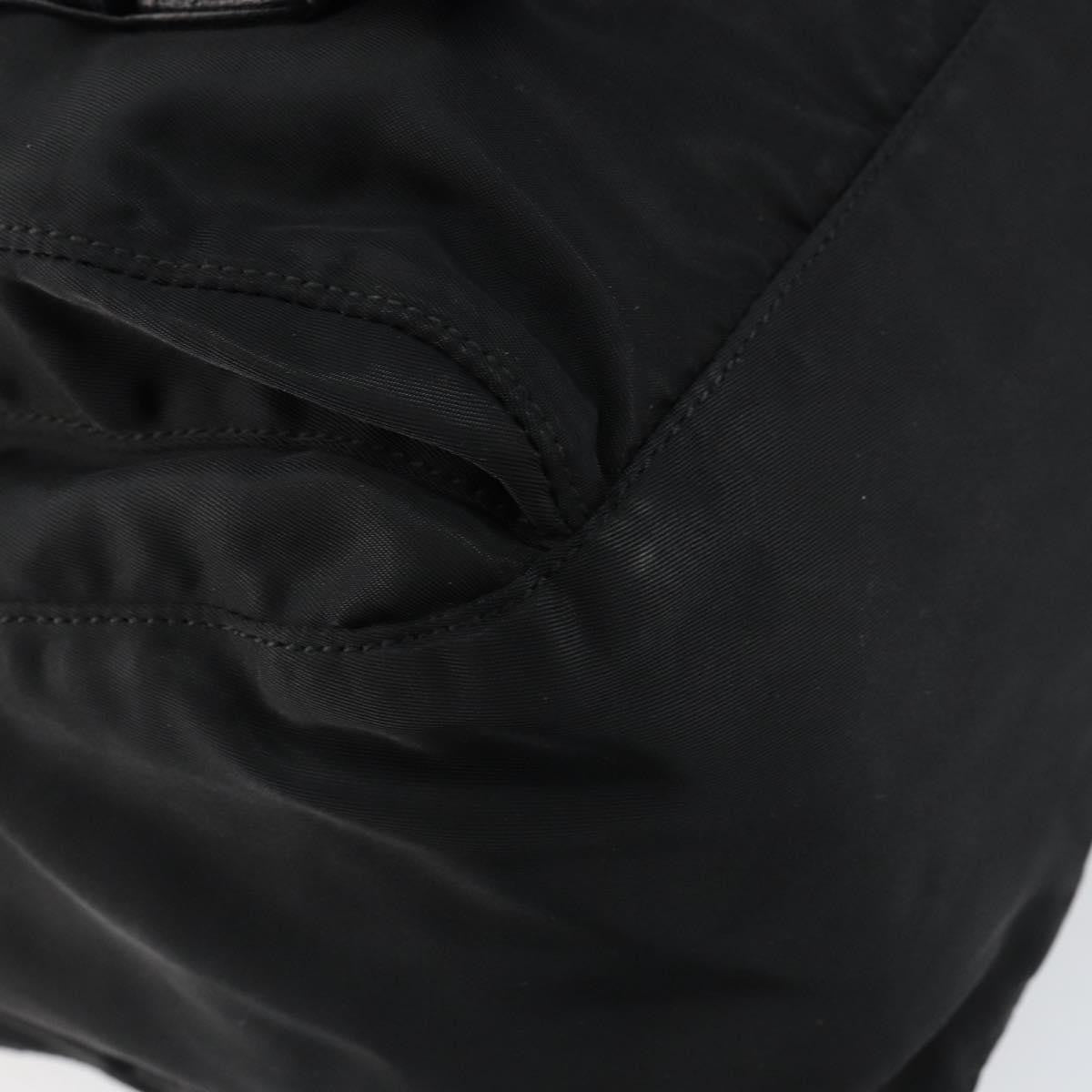 Prada Double Buckle Flap Messenger Bag Tessuto