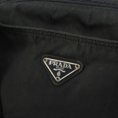 Prada Vintage Zip Tote Tessuto