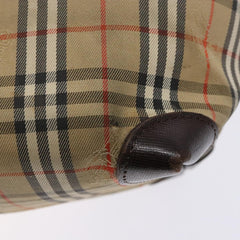 Burberry Nova Check Handbag Nova Check Canvas and leather