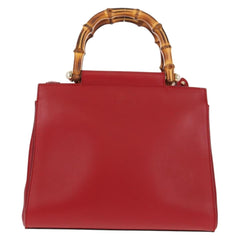 Gucci Nymphaea Top Handle Bag Leather