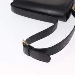 Celine Vintage Carriage Flap Bag Leather