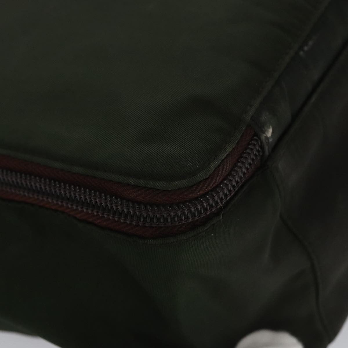 Prada Vintage Zip Handbag Tessuto