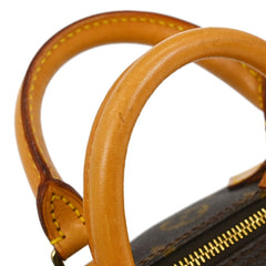 Louis Vuitton Speedy Mini HL Handbag Monogram Canvas