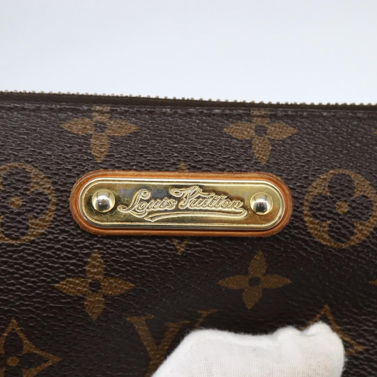 Louis Vuitton Milla Pochette Monogram Canvas