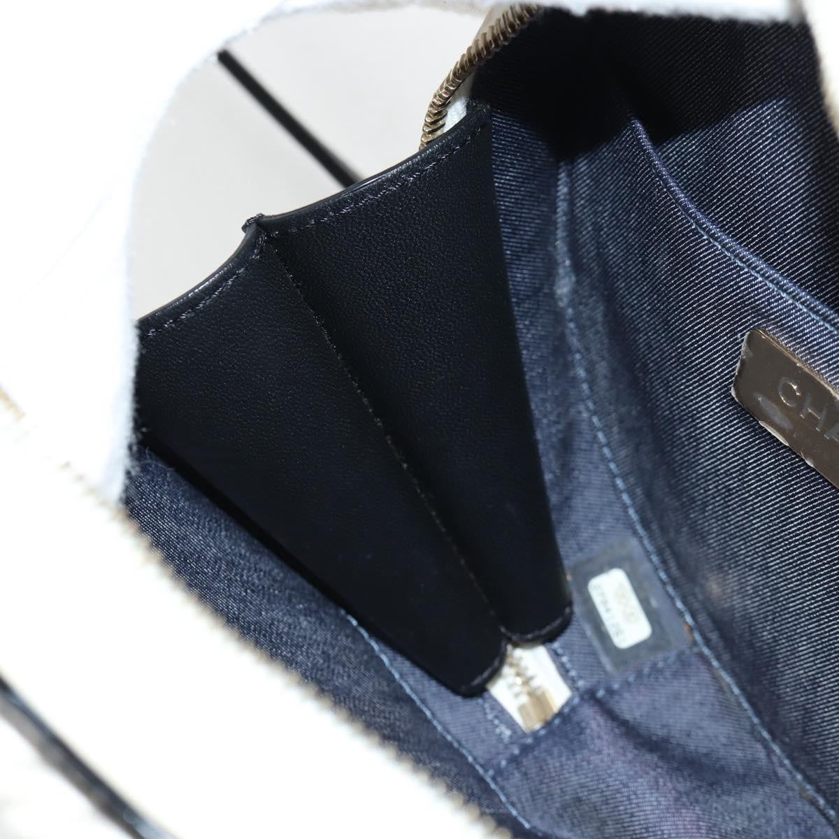 Chanel En Vogue Round Bag Crumpled Calfskin