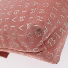 Bvlgari B.Zero1 Logomania Bag Canvas with Leather