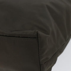Prada Vintage Zip Tote Tessuto