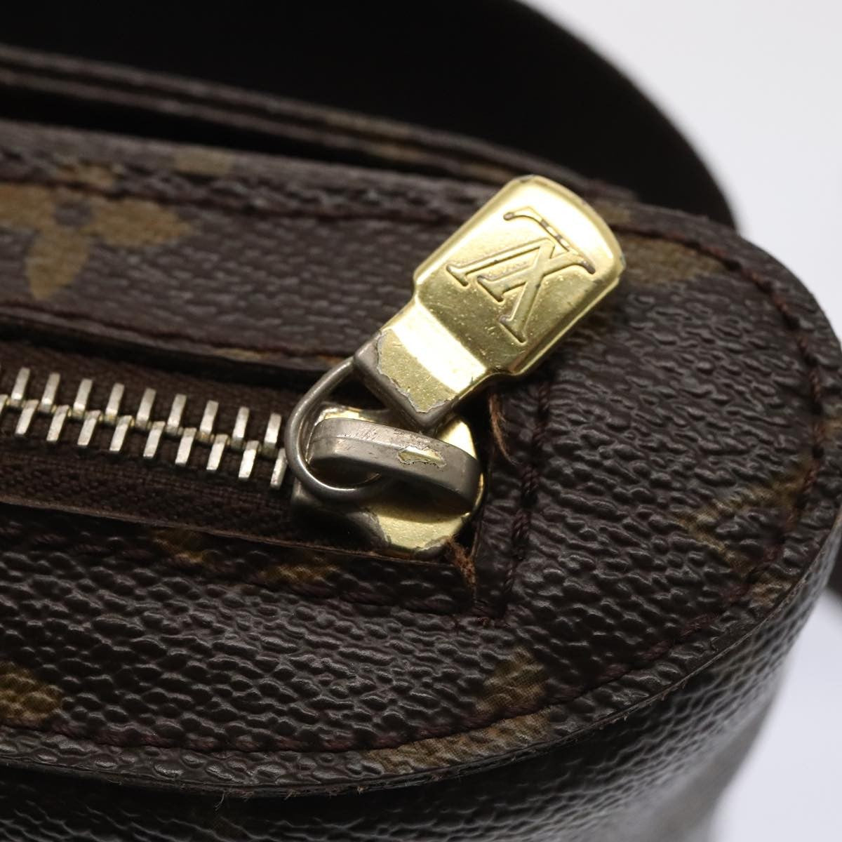 Louis Vuitton Geronimos Waist Bag Monogram Canvas