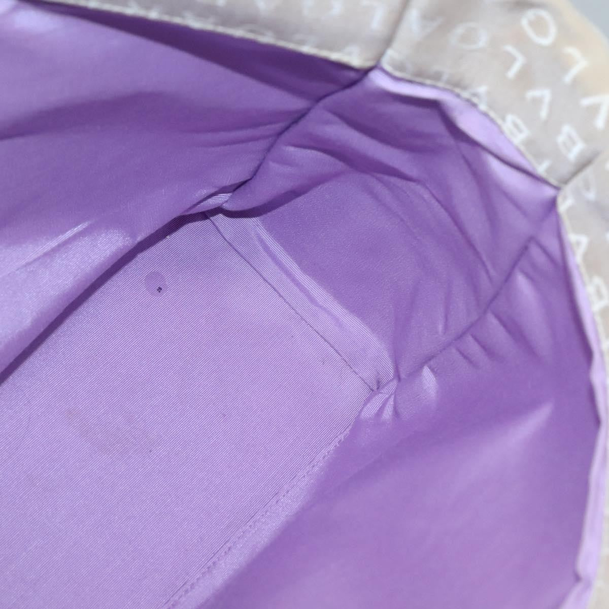 Bvlgari B.Zero1 Logomania Bag Canvas with Leather