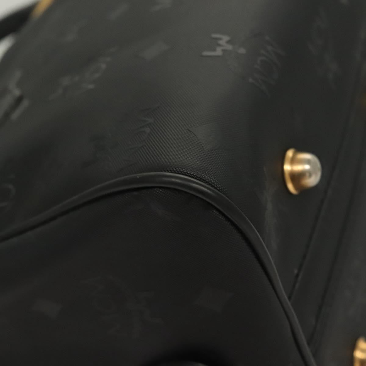 MCM Visetos logogramme Handbag Canvas and Leather