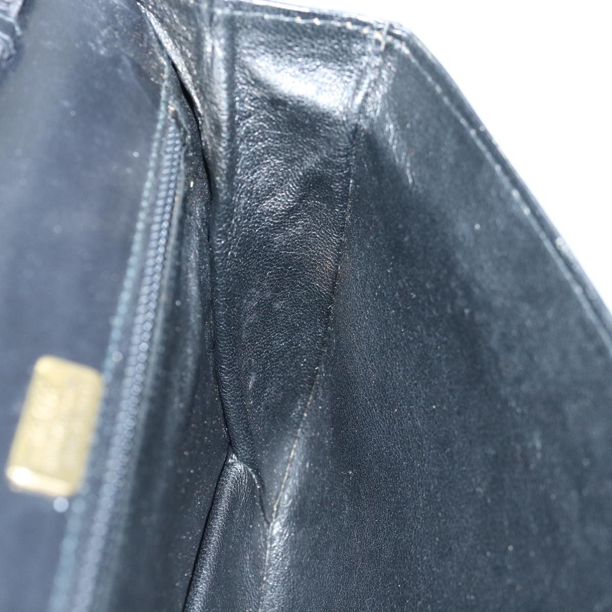 Bally Vintage Shoulder Bag Leather