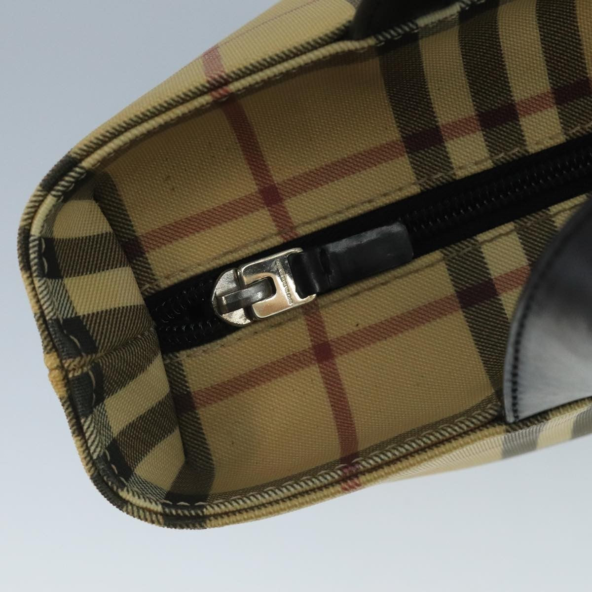 Burberry Nova Handbag Check Pattern