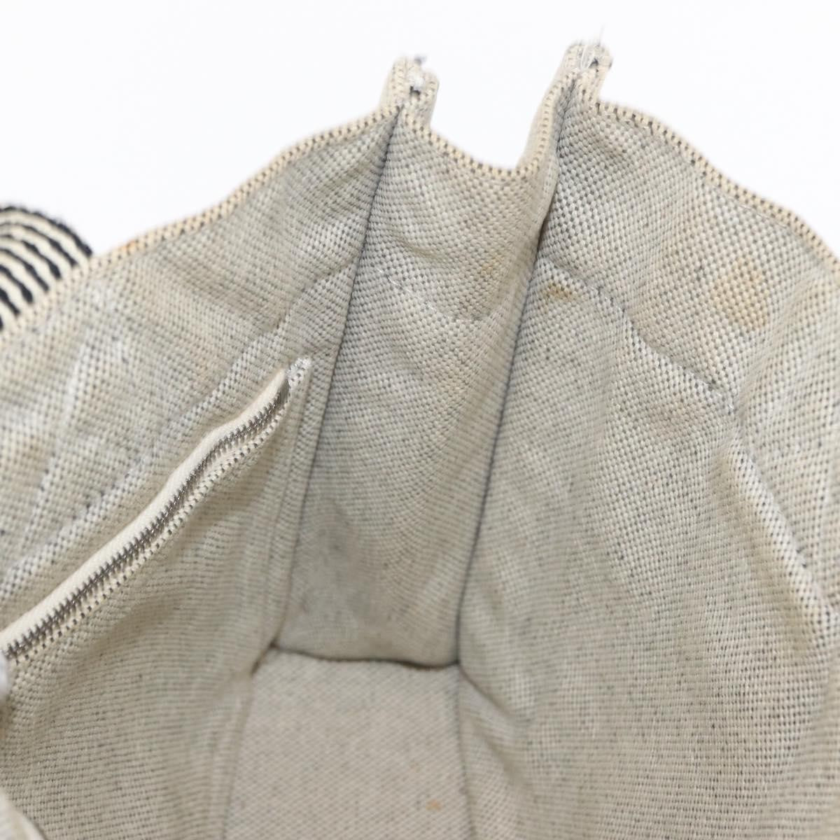 Hermes Fourre Tout Tote Canvas