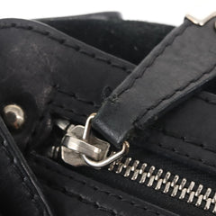 Bally Vintage Shoulder Bag Suede