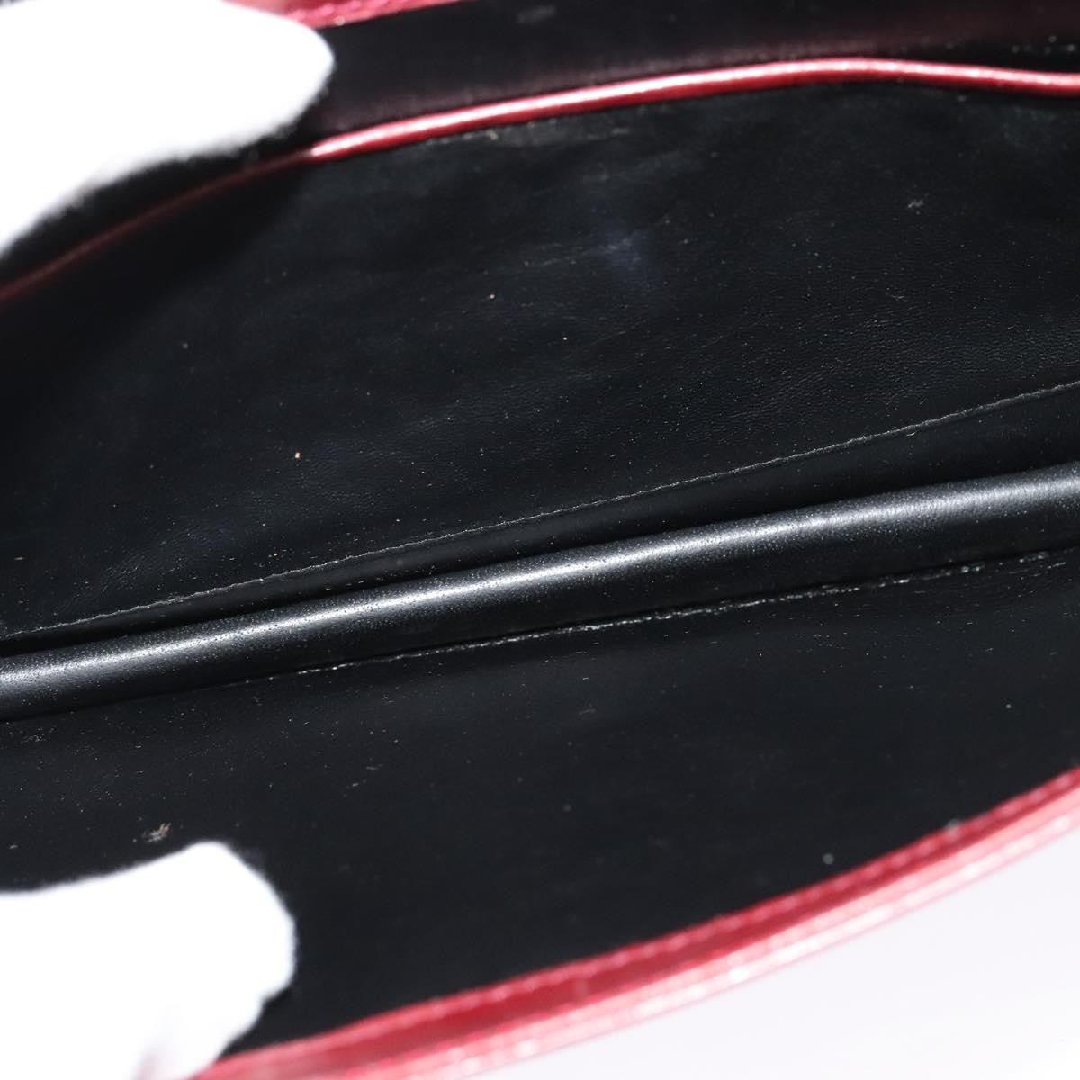 Bally Vintage Shoulder Bag Leather