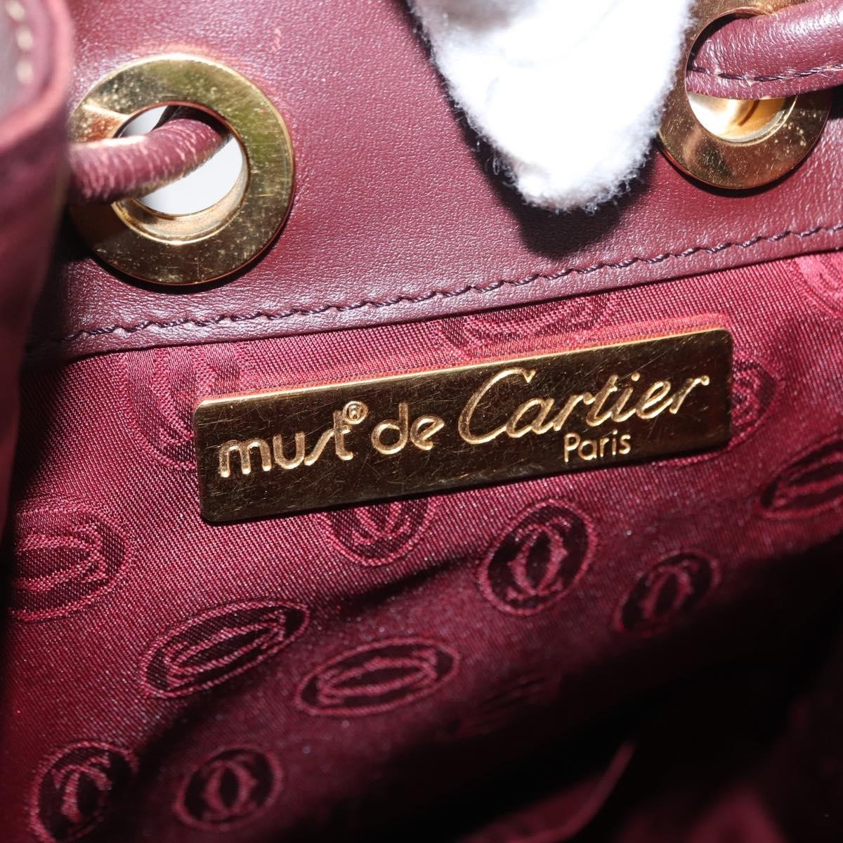 cartier Must de cartier bag Leather
