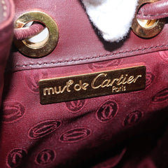 cartier Must de cartier bag Leather