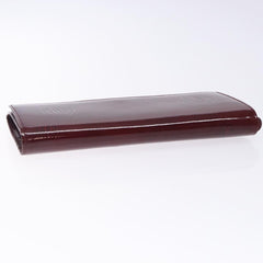 Cartier Happy Birthday Long Wallet Patent leather