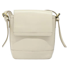 Burberry Flap Shoulder Bag Leather