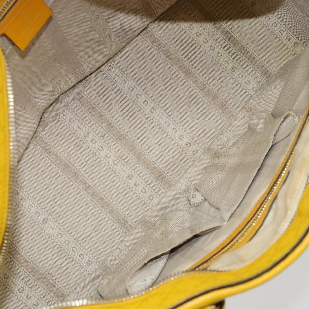 Gucci Bright Top Handle Bag Diamante Leather