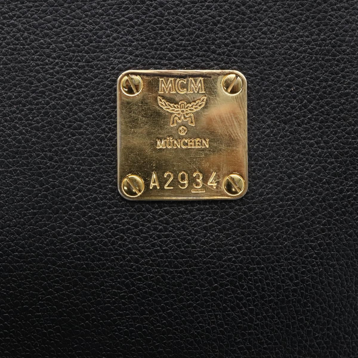 MCM Vintage tote Leather