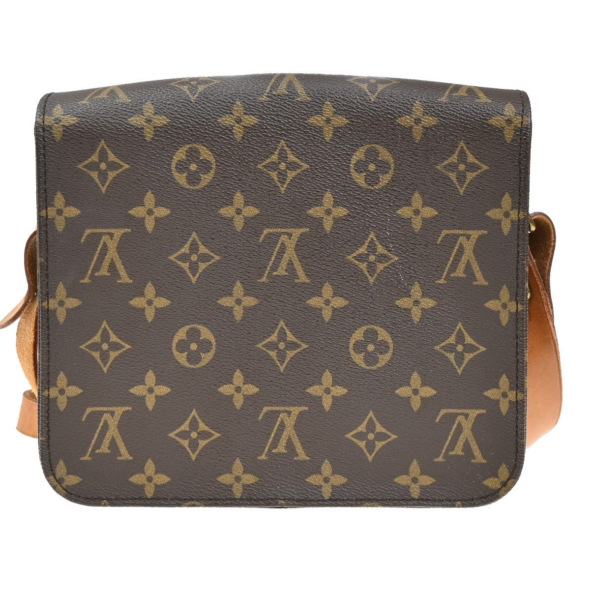 Louis Vuitton Cartouchiere Handbag Monogram Canvas