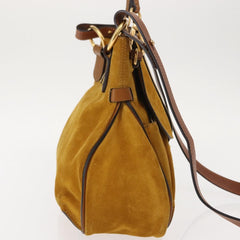 Chloe Lexa Crossbody Bag Suede