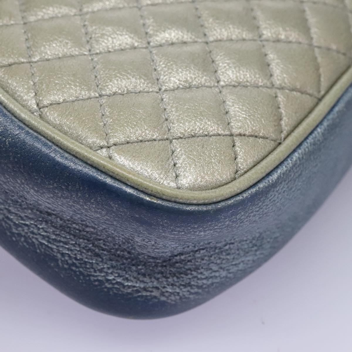 Gucci Trapuntata Camera Shoulder Bag Lambskin