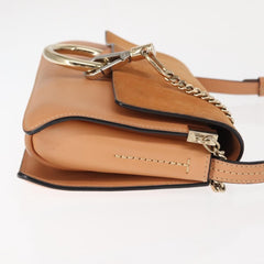 Chloe Faye Shoulder Bag Leather and Suede