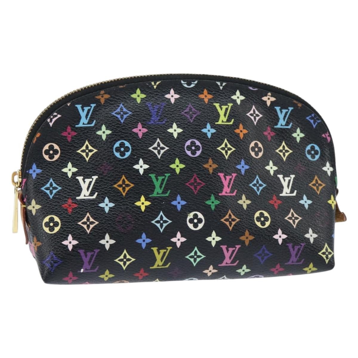 Louis Vuitton Cosmetic Pouch Monogram Multicolor