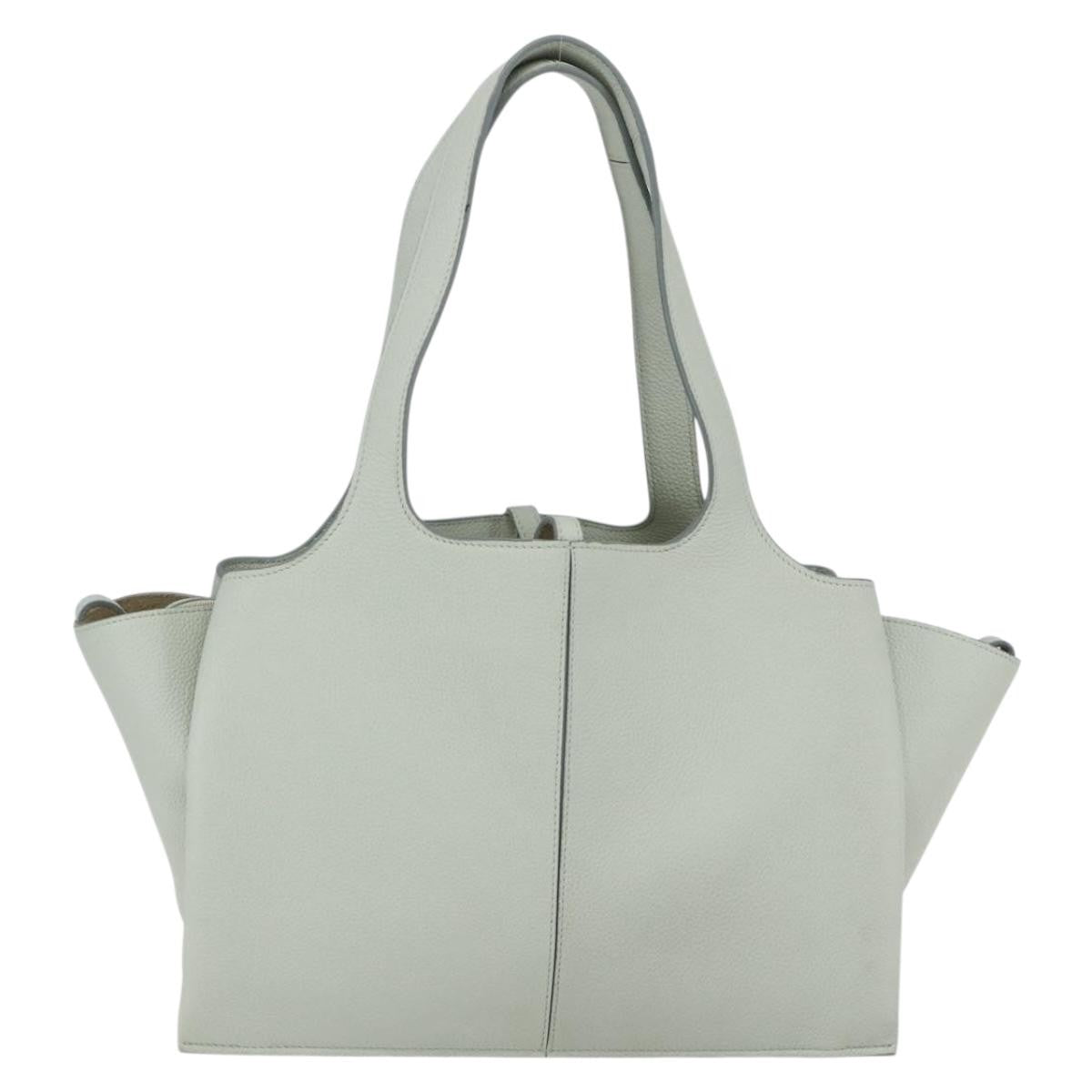 Celine Tri-Fold Shoulder Bag Grained Calfskin