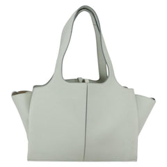 Celine Tri-Fold Shoulder Bag Grained Calfskin
