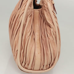 Bally Vintage Handbag Quilted Leather