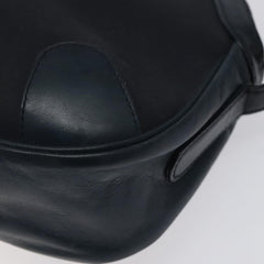 Burberry Vintage Shoulder Bag Canvas