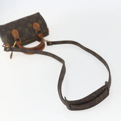 Louis Vuitton Speedy Mini HL Handbag Monogram Canvas