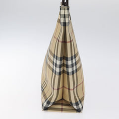 Burberry Nova Check Tote canvas check pattern