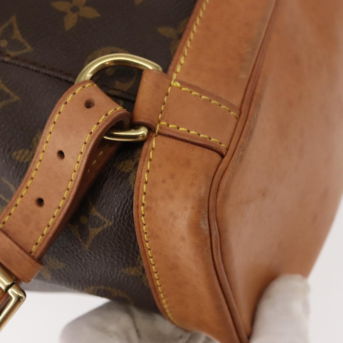 Louis Vuitton Vintage Montsouris Backpack Monogram Canvas