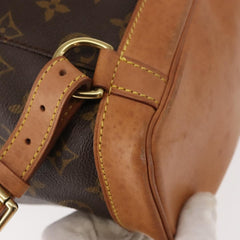 Louis Vuitton Vintage Montsouris Backpack Monogram Canvas