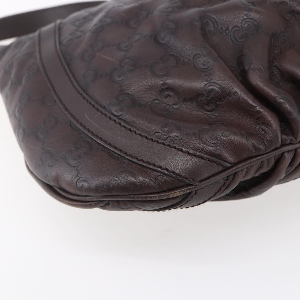 Gucci D Ring Messenger Bag Guccissima Leather