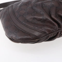 Gucci D Ring Messenger Bag Guccissima Leather